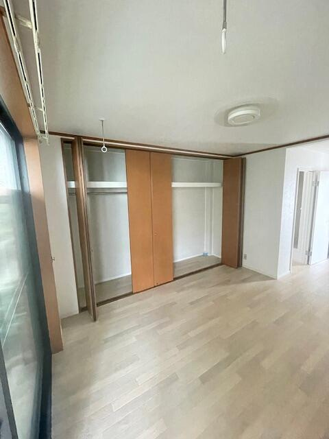 川崎市多摩区中野島３丁目のアパートの寝室