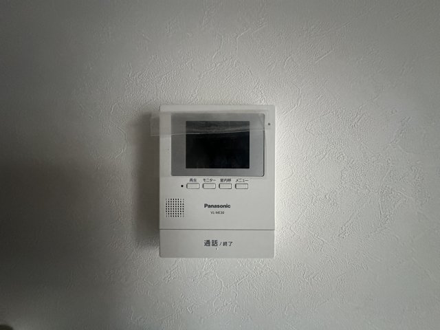 川崎市多摩区中野島３丁目のアパートのセキュリティ