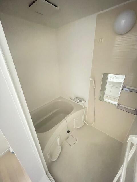 川崎市多摩区中野島３丁目のアパートの浴室