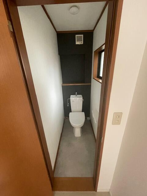 川崎市多摩区中野島３丁目のアパートのトイレ