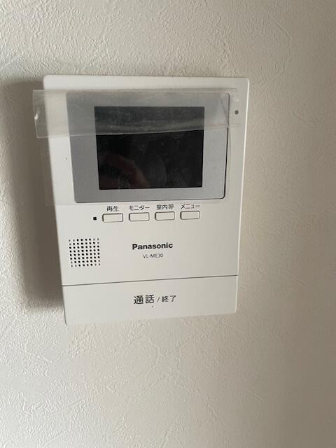 川崎市多摩区中野島３丁目のアパートのセキュリティ