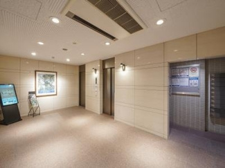 【ロビー】 | 建物の内部です