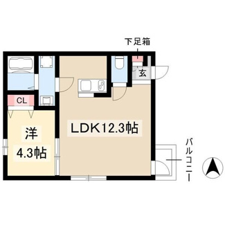 【間取り】 | 茜さす春のセラヴィ
