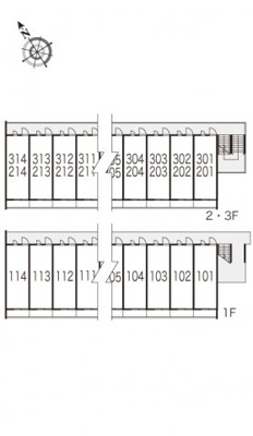 【ロビー】 | レオパレス花水木一番館