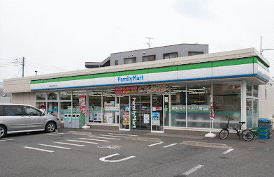ファミリーマート昭島…まで71m