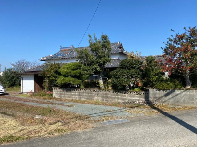 【外観】 | 土地　柳川市　三橋町久末343-2