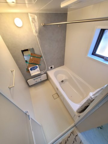 三郷市　天神1丁目　新築戸建　全1棟の浴室|施工例です