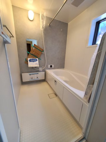 三郷市　天神1丁目　新築戸建　全1棟の浴室|施工例です