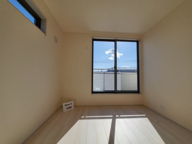 三郷市　天神1丁目　新築戸建　全1棟の洋室|施工例です