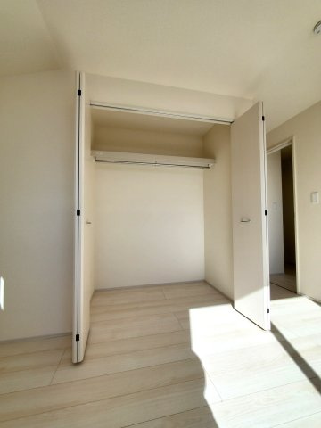 三郷市　天神1丁目　新築戸建　全1棟の収納|施工例です