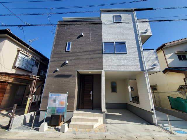 三郷市　天神1丁目　新築戸建　全1棟の外観|外観です