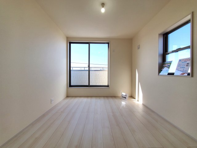 三郷市　天神1丁目　新築戸建　全1棟の洋室|施工例です