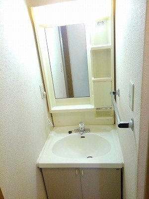 アムール幸　Ａの洗面所