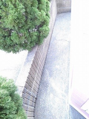アムール幸　Ａのバルコニー
