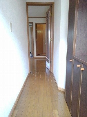 アムール幸　Ａの玄関
