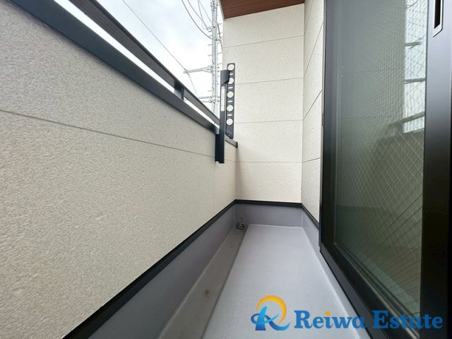 新築戸建　茅ヶ崎市南湖3丁目のバルコニー