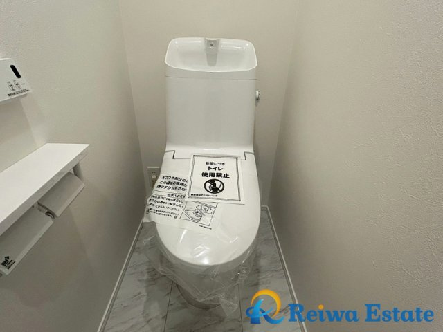 新築戸建　茅ヶ崎市南湖3丁目のトイレ