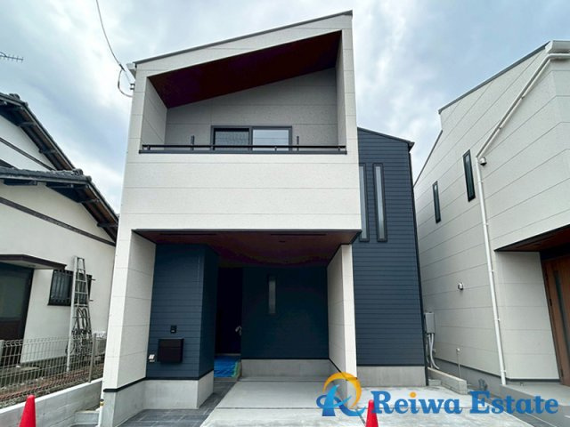 新築戸建　茅ヶ崎市南湖3丁目の外観