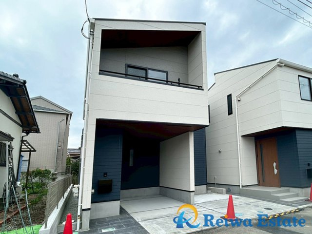 新築戸建　茅ヶ崎市南湖3丁目の外観