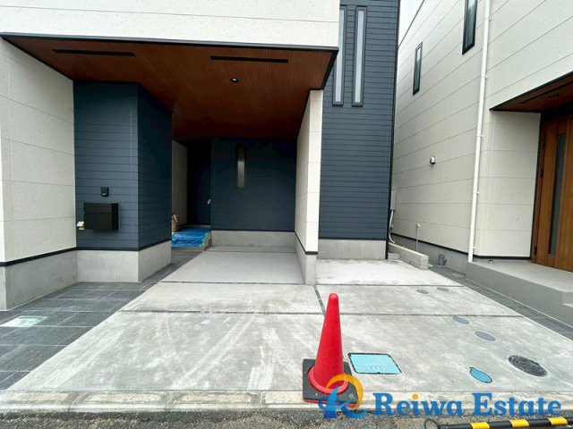 新築戸建　茅ヶ崎市南湖3丁目の駐車場