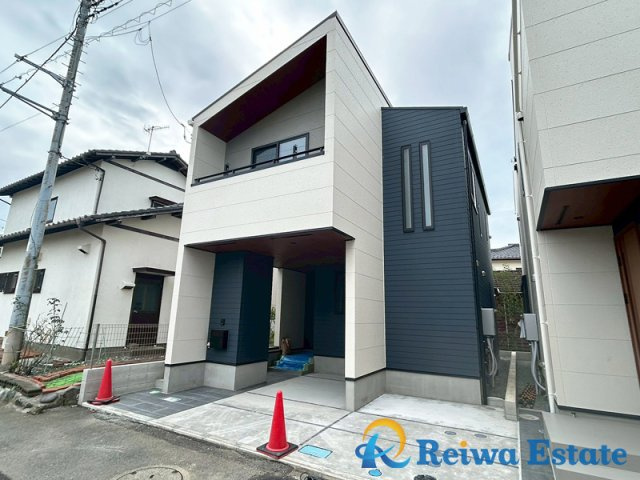 新築戸建　茅ヶ崎市南湖3丁目の外観