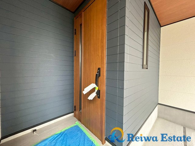 新築戸建　茅ヶ崎市南湖3丁目の玄関