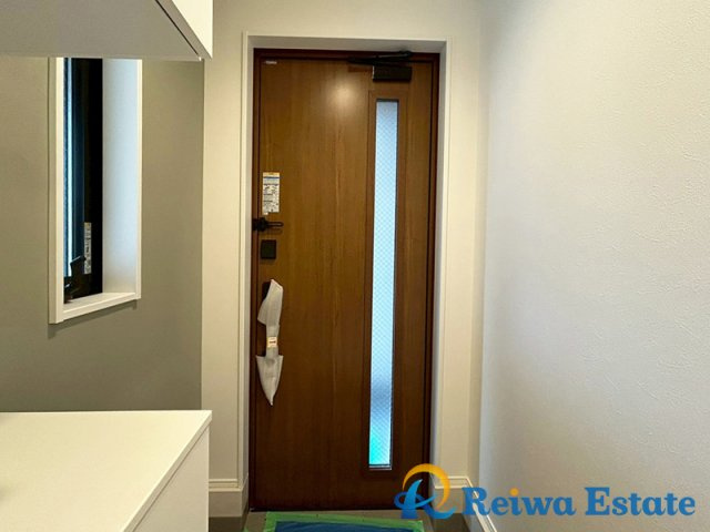 新築戸建　茅ヶ崎市南湖3丁目の玄関