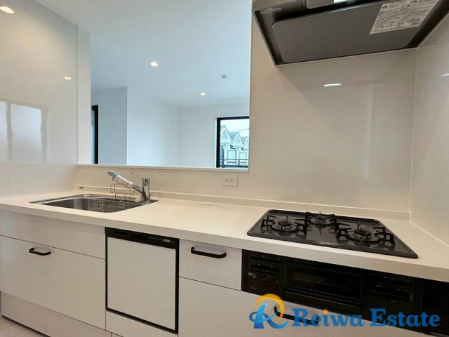 新築戸建　茅ヶ崎市南湖3丁目のキッチン