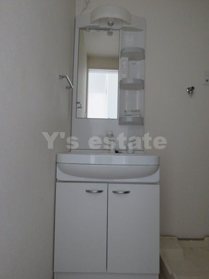 【独立洗面台】 | F maison verde | この写真の反転タイプです。