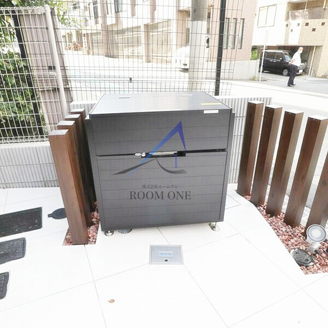 ゼクスＳｈｉｒｏｋａｎｅのその他共用部分|敷地内ゴミ置き場です。