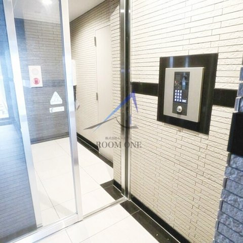 ゼクスＳｈｉｒｏｋａｎｅのセキュリティ|オートロックです。