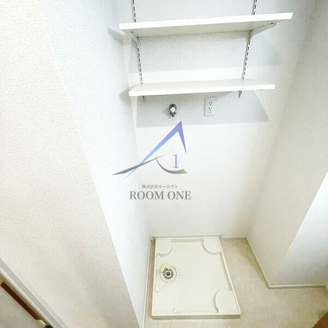 ゼクスＳｈｉｒｏｋａｎｅの設備|洗濯機置場です。