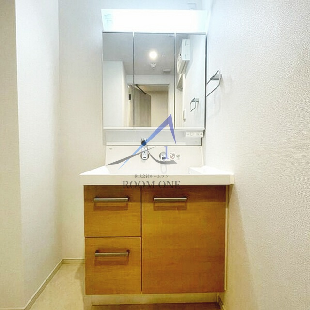 ゼクスＳｈｉｒｏｋａｎｅの洗面所|洗面台です。