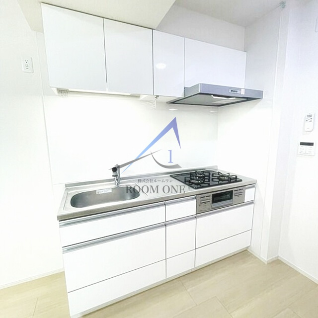 ゼクスＳｈｉｒｏｋａｎｅのキッチン|キッチンです。