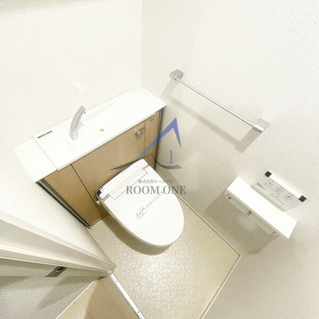 ゼクスＳｈｉｒｏｋａｎｅのトイレ|トイレです。