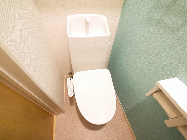 ブランドールαのトイレ|トイレです