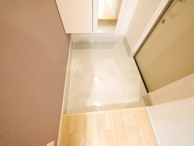 ブランドールαの玄関|シンプルで使いやすい玄関です