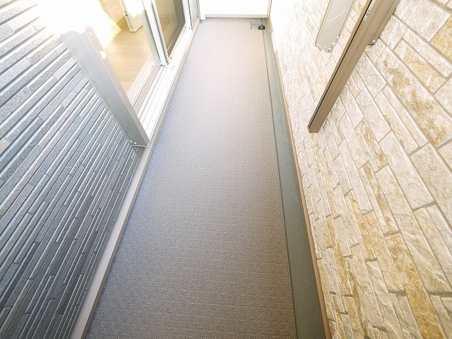 ブランドールαのバルコニー|お洗濯にも便利なバルコニー付き