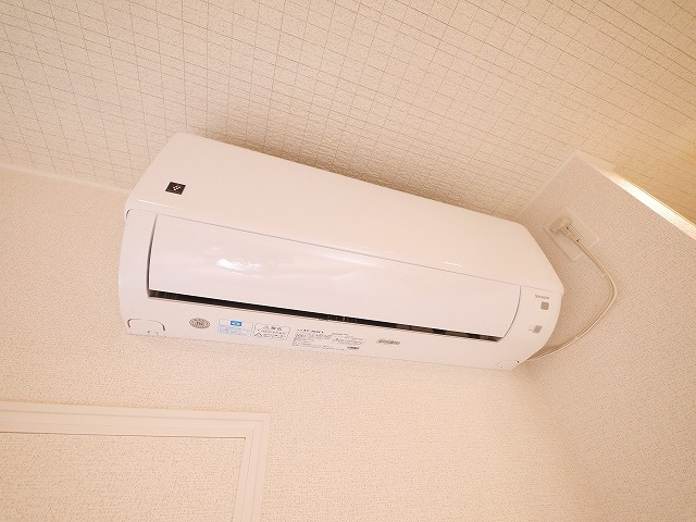 ブランドールαの設備|エアコン付きです