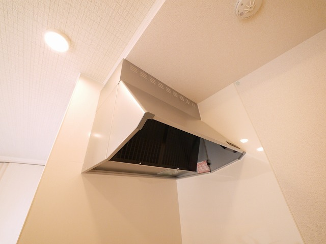 ブランドールαのキッチン|キッチン上部です