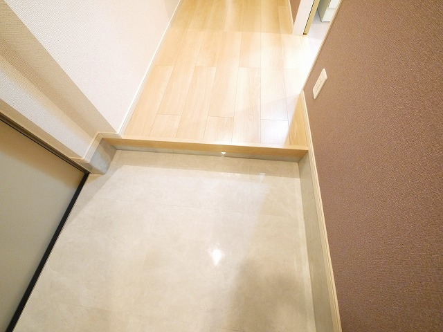 ブランドールαの玄関|毎日通る玄関はこちらです