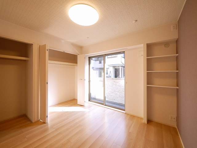 ブランドールαの洋室|コンパクトで使いやすい洋室です