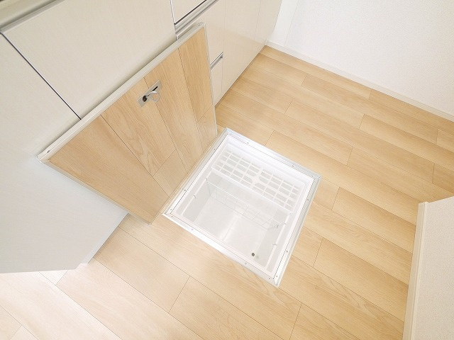 ブランドールαの収納|床下収納です