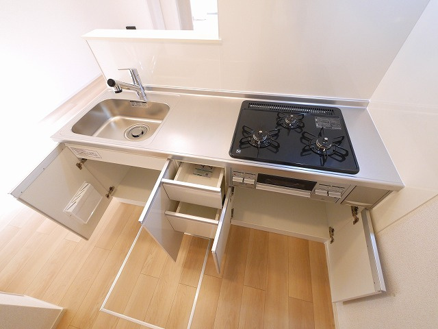 ブランドールαのキッチン|キッチンでお料理をお楽しみください