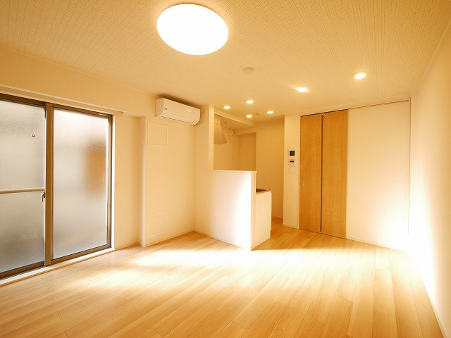 ブランドールαの居間・リビング|使いやすいリビングです