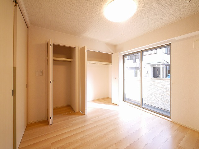 ブランドールαの寝室|寝室です