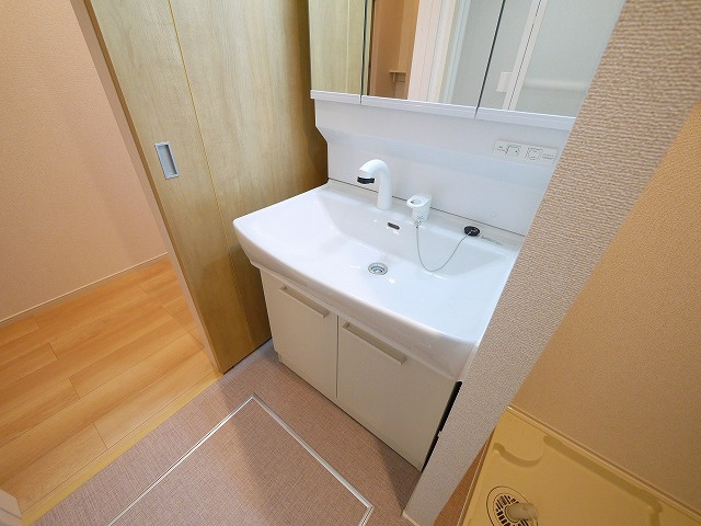 ブランドールαの洗面所|使いやすい洗面所です