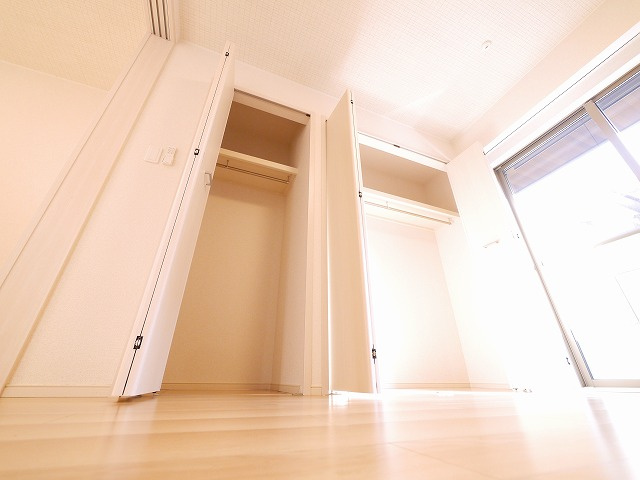 ブランドールαの収納|便利な収納スペースです