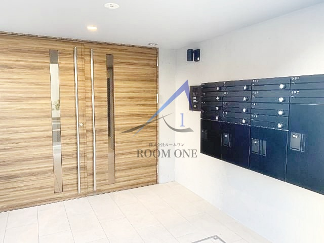 Ｌｉｂｅｒｔｅ荒川のエントランス|エントランスです。