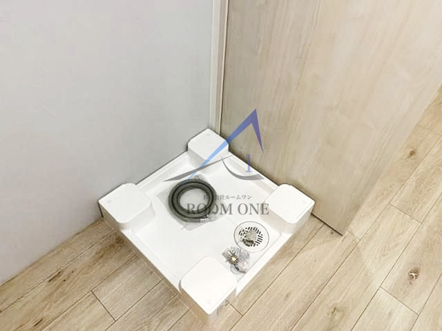 Ｌｉｂｅｒｔｅ荒川の設備|洗濯機置き場です。